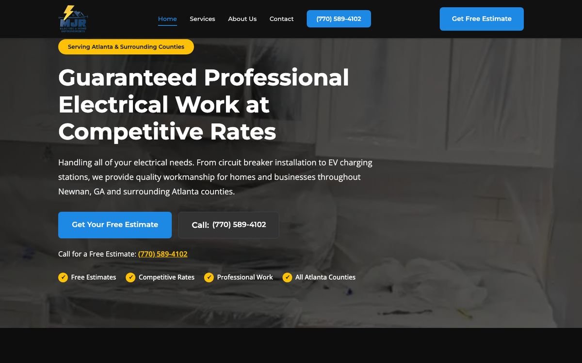 MJR Home Services
